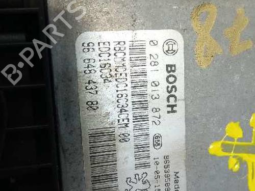 Engine control unit (ECU) CITROËN BERLINGO MULTISPACE (B9)  | BP19110769M57 