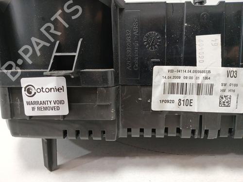Instrument cluster SEAT LEON (1P1)  | BP20295968C47 
