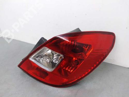 Right taillight OPEL CORSA D (S07) 1.3 CDTI (L08, L68) | BP10615394C35 