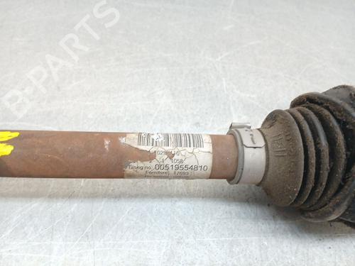 Left front driveshaft FIAT 500 (312_) 1.2 (312AXA1A) | BP37872989M38 - Image 3