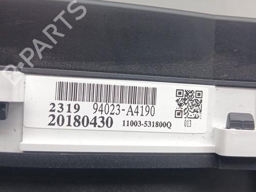 Instrument cluster KIA CARENS IV 1.6 GDi | BP34281828C47 - Image 5