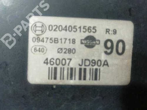 Servo brake NISSAN QASHQAI / QASHQAI +2 I (J10, NJ10, JJ10E) 2.0 dCi | BP9696957M42 