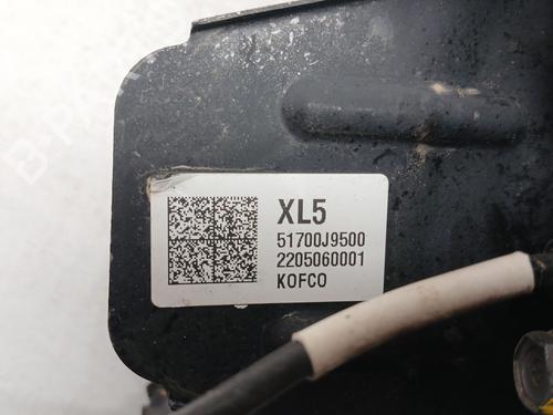 Left front steering knuckle HYUNDAI KONA (OS, OSE, OSI) 1.0 T-GDi | BP30963463M25