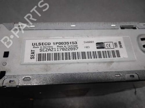 Radio SEAT LEON (1P1)  | BP13327602E6 