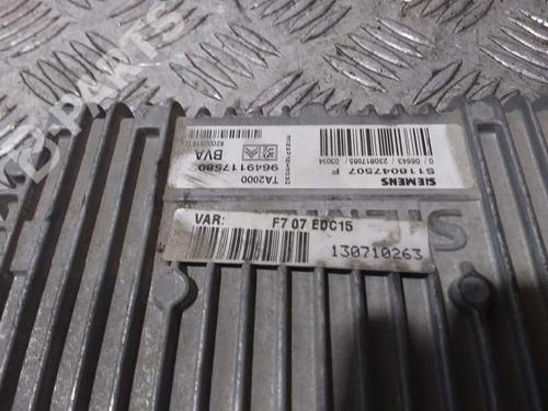 Gearbox control unit CITROËN C5 I (DC_)  | BP10278509M52 