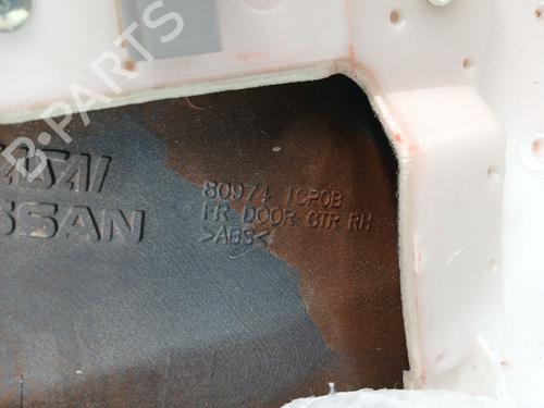 Forreste højre beklædning INFINITI QX70 3.7 AWD | BP32340189C59 