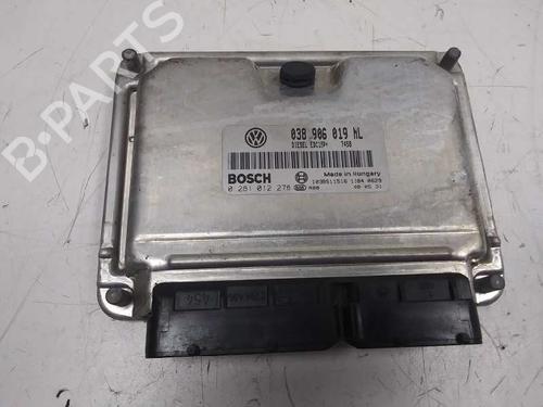 Used Engine control unit (ECU) SEAT IBIZA III (6L1) 1.9 TDI (131 hp) 17956999