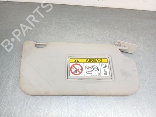Used Right sun visor Right sun visor FORD FIESTA VI (CB1, CCN) 1.25 (82 hp) 38959330 38959330
