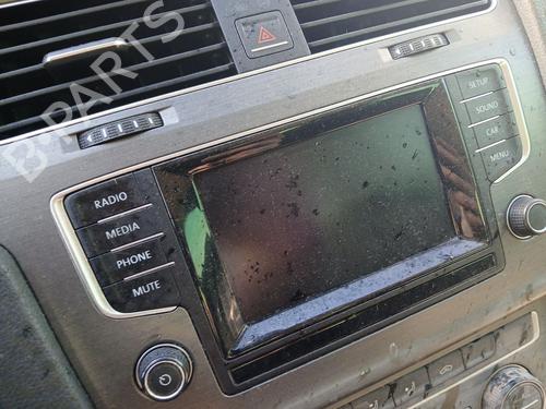 Radio VW GOLF VII (5G1, BQ1, BE1, BE2) 1.6 TDI | BP32345915E6