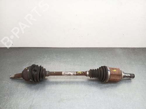 Drivaksel fortil venstre Drivaksel fortil venstre DACIA SANDERO II TCe 90 (B8M1, B8MA, B8AC) (90 hp) 36497851 36497851