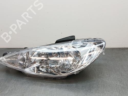 Scheinwerfer links PEUGEOT 206 Hatchback (2A/C)  | BP28184326C28 