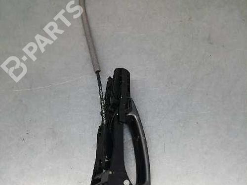 Front left exterior door handle VW POLO V (6R1, 6C1) 1.6 TDI | BP9257456C128 