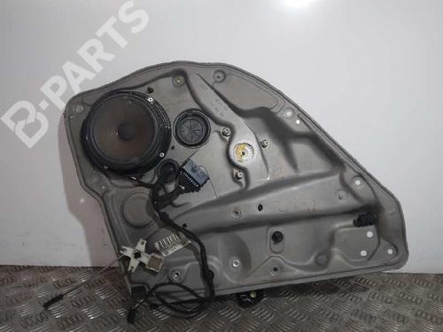 Raammechaniek links achter VW BORA I (1J2) 1.9 TDI (90 hp) 10661124