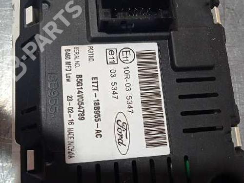 Display monitor FORD FIESTA VI (CB1, CCN) 1.25 | BP7705659C48 