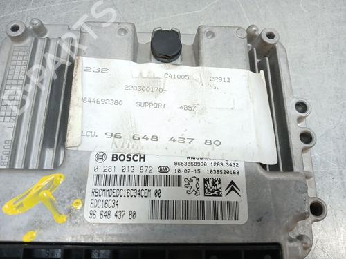 Engine control unit (ECU) CITROËN C4 I (LC_) 1.6 HDi | BP36754520M57 - Image 2