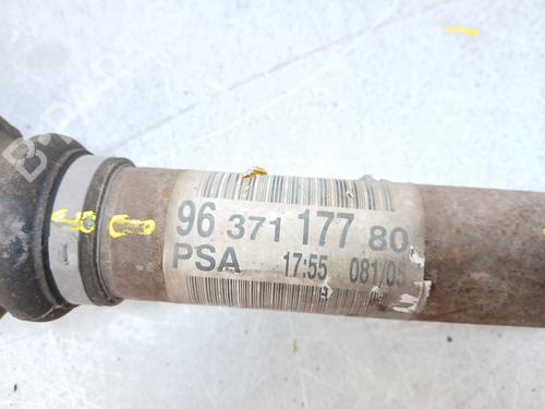 Left front driveshaft CITROËN C4 Coupe (LA_) 1.6 HDi | BP34058874M38  - Image 5