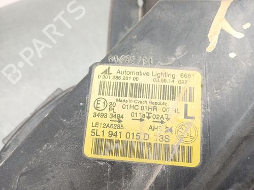 Left headlight SKODA YETI (5L) 2.0 TDI | BP33460414C28 - Image 3