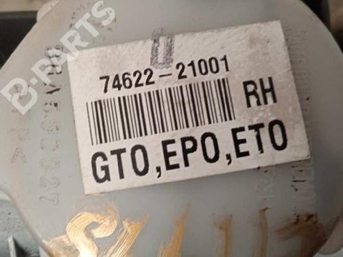 Front right seatbelt SSANGYONG RODIUS I 2.7 Xdi | BP12194505I25 