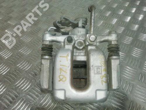 Used Left rear brake caliper OPEL ASTRA K (B16) 1.4 Turbo (68) (125 hp) 11543737
