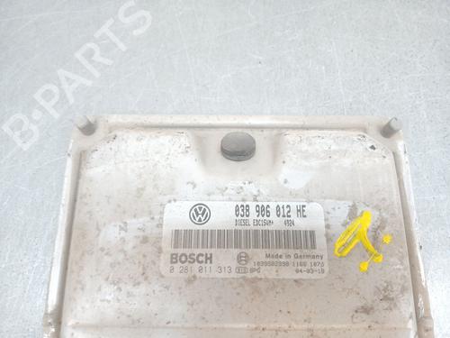 Engine control unit (ECU) SEAT LEON (1M1) 1.9 TDI | BP38437163M57 - Image 2