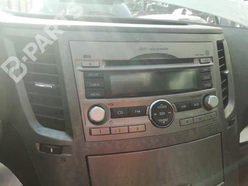Used Radio SUBARU LEGACY V Estate (BR) [2008-2014]  10968445