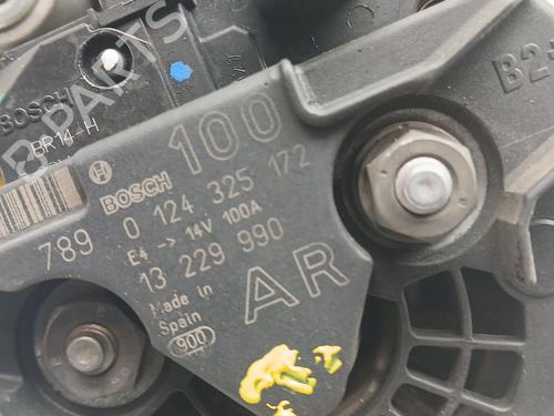 Alternator OPEL ASTRA H TwinTop (A04) 1.9 CDTi (L67) | BP30000497M7