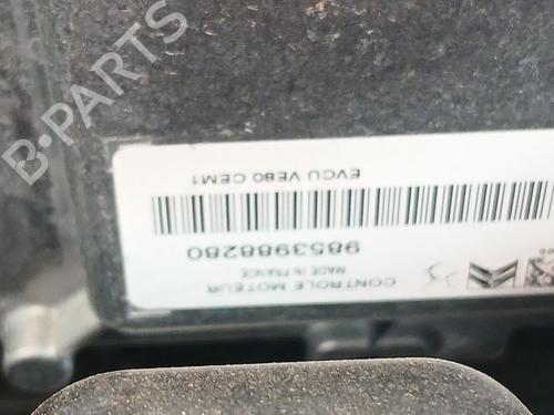 Engine control unit (ECU) PEUGEOT 208 II (UB_, UP_, UW_, UJ_) e-208 | BP30730093M57
