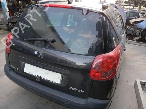 Tailgate PEUGEOT 207 (WA_, WC_) 1.6 HDi | BP29360866C6 