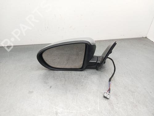 Bakspejl venstre NISSAN QASHQAI I (J10, NJ10) 1.5 dCi (106 hp) 32750856