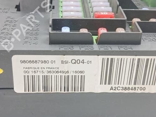 Fuse box CITROËN C4 II (NC_) 1.2 THP 130 (NCHNYM, NCHNYT) | BP36238418E1 - Image 3