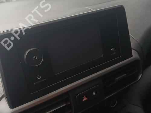 Bilradio Bilradio OPEL COMBO Box Body/MPV (K9) 1.5 D (102 hp) 34267934 34267934