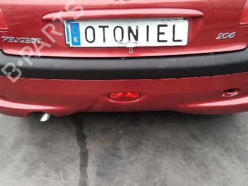 Kollisjonspute styreenhet PEUGEOT 206 Hatchback (2A/C) 1.4 i | BP3520470M53 