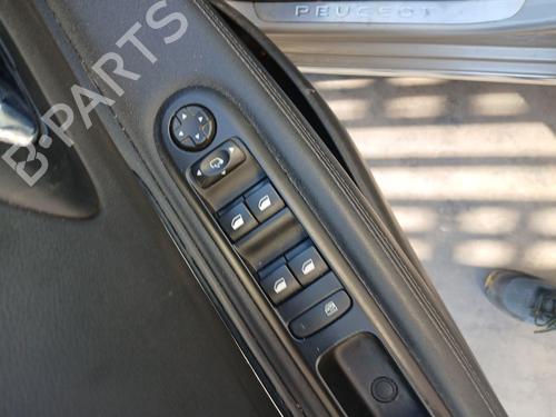 Left front window switch PEUGEOT 3008 I MPV (0U_) 1.2 | BP37444757I27 - Image 17