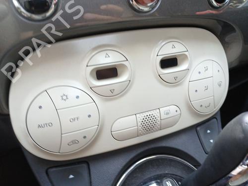 Commande Chauffage FIAT 500 (312_) 1.2 (312AXA1A) (69 hp) 20168210