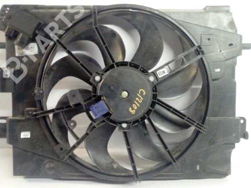 Radiator fan RENAULT CAPTUR I (J5_, H5_) 1.5 dCi 110 (110 hp) 214818009R | SIN | RESISTENCIA | 2 | PINS