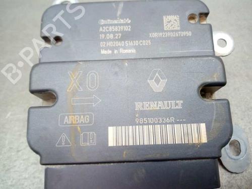 Kollisjonspute styreenhet DACIA DOKKER MPV (KE_) 1.5 dCi / Blue dCi 75 (KEAJ, KEAH, KEJW) | BP16477735M53 