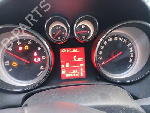 Used Instrument cluster OPEL ASTRA J (P10) 1.6 CDTi (68) (110 hp) 22969006