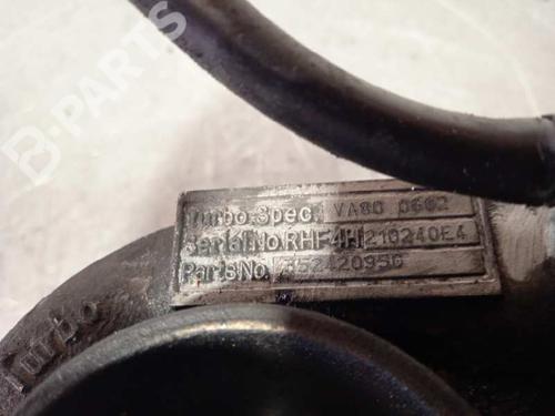 Turbocharger/Supercharger CHRYSLER VOYAGER IV (RG, RS) 2.8 CRD | BP7884481M71 