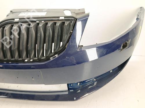 Front bumper SKODA OCTAVIA III (5E3, NL3, NR3) 1.6 TDI | BP30000523C7 
