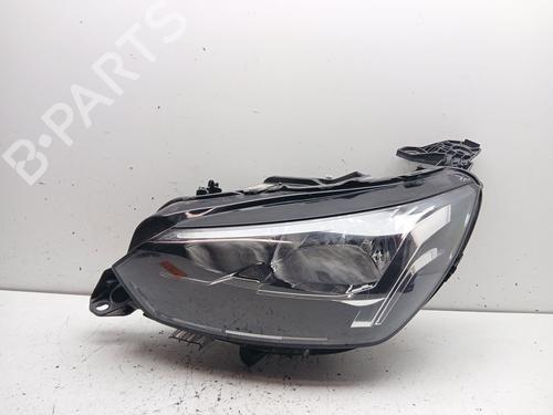 Used Left headlight Left headlight PEUGEOT 208 II (UB_, UP_, UW_, UJ_) 1.5 BlueHDI 100 (102 hp) 34372648 34372648