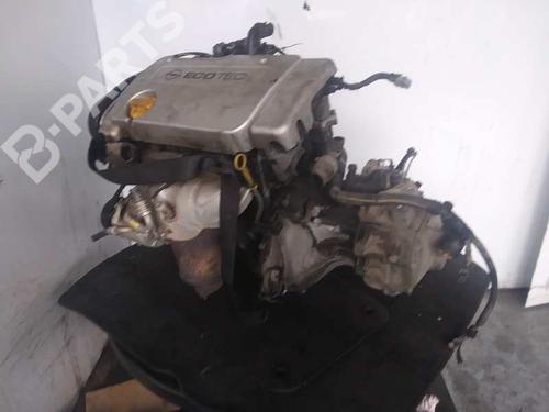 Used Engine Engine OPEL ASTRA G Hatchback (T98) [1998-2009] 10529383 10529383