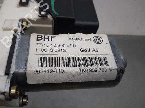 Left rear window motor VW GOLF V (1K1)  | BP13296215E23 