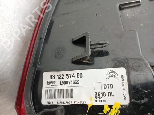 Right taillight CITROËN C3 III (SX) 1.2 PURETECH 82 | BP36436089C35  - Image 7