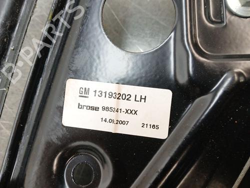 Vindusheismekanisme venstre bak OPEL ASTRA H TwinTop (A04) 1.9 CDTi (L67) | BP30544261C24