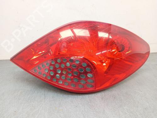 Used Right taillight PEUGEOT 207 (WA_, WC_) 1.4 (73 hp) 28143699