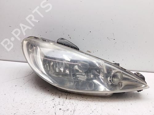 Used Right headlight Right headlight PEUGEOT 206 Hatchback (2A/C) 1.6 16V (109 hp) 34734177 34734177