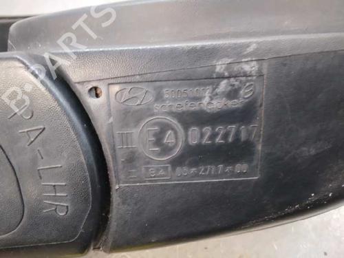 Right mirror HYUNDAI i10 I (PA)  | BP17212381C27 