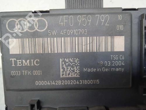 Elektronisk modul AUDI A6 C6 (4F2) 3.0 TDI quattro | BP8195072M83 