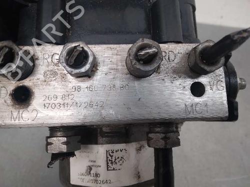 ABS pump PEUGEOT 308 II (LB_, LP_, LW_, LH_, L3_) 1.6 HDi 100 | BP12468926M43 
