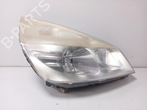 Used Left headlight RENAULT ESPACE IV (JK0/1_) 2.0 dCi (JK01, JK02, JK1J, JK1K, JK1H) (150 hp) 28598842